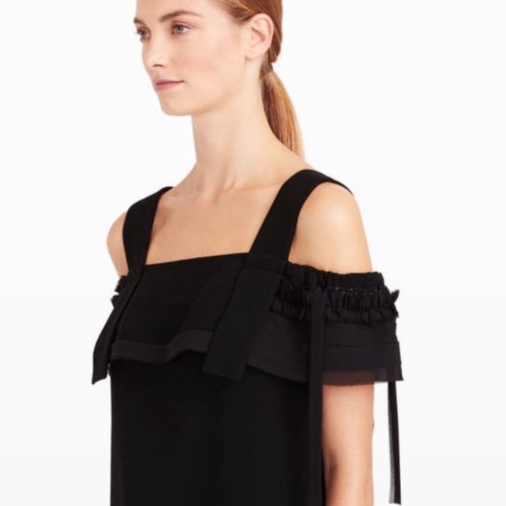 Club Monaco beaded top